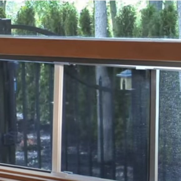 ADFORS Adjustable Screen, 15" x 20"-37", White Frame & Charcoal Screen Color - Picture 4 of 5